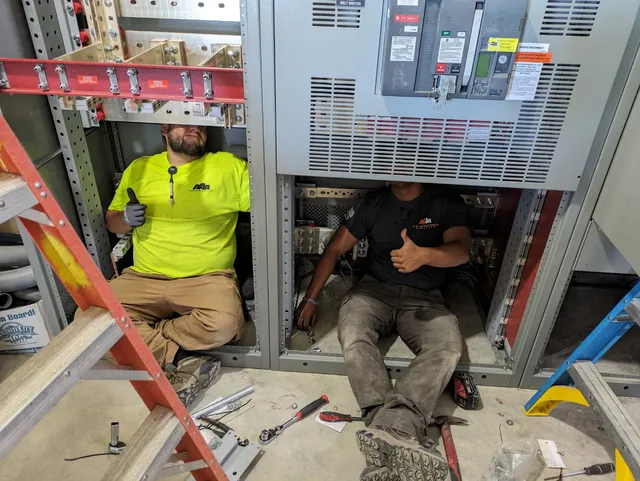 AAA Electrical Services Inc. work photo