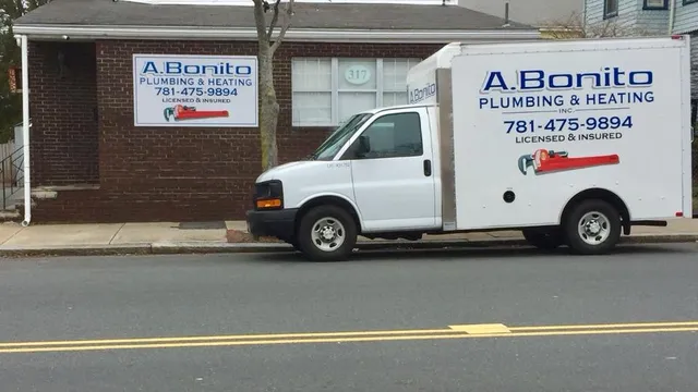 A. BONITO PLUMBING & HEATING work photo