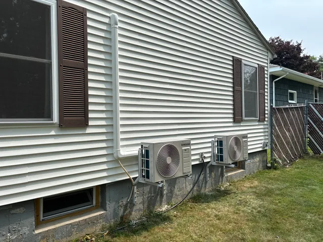 Heat Pumps of Maine work photo