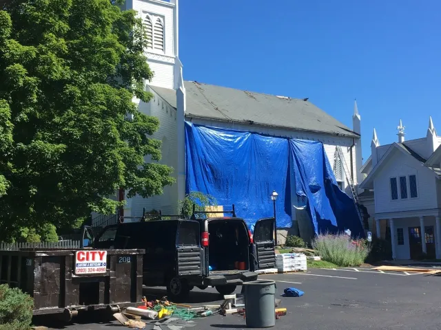 Renovation work