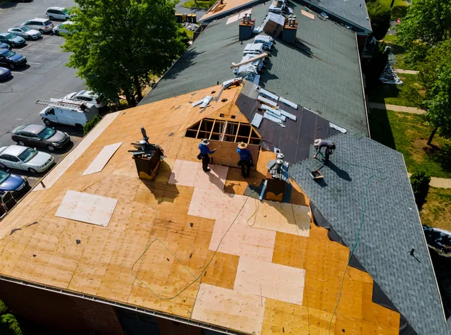 ABOVE ALL ROOFING work photo