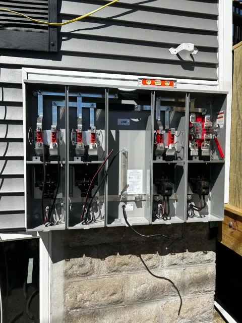 work photo from mjelectricalboston.com