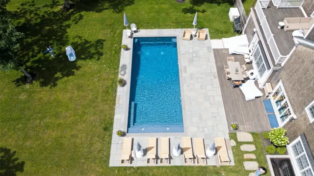 fiberglass pool in edgartown marthas vineyard