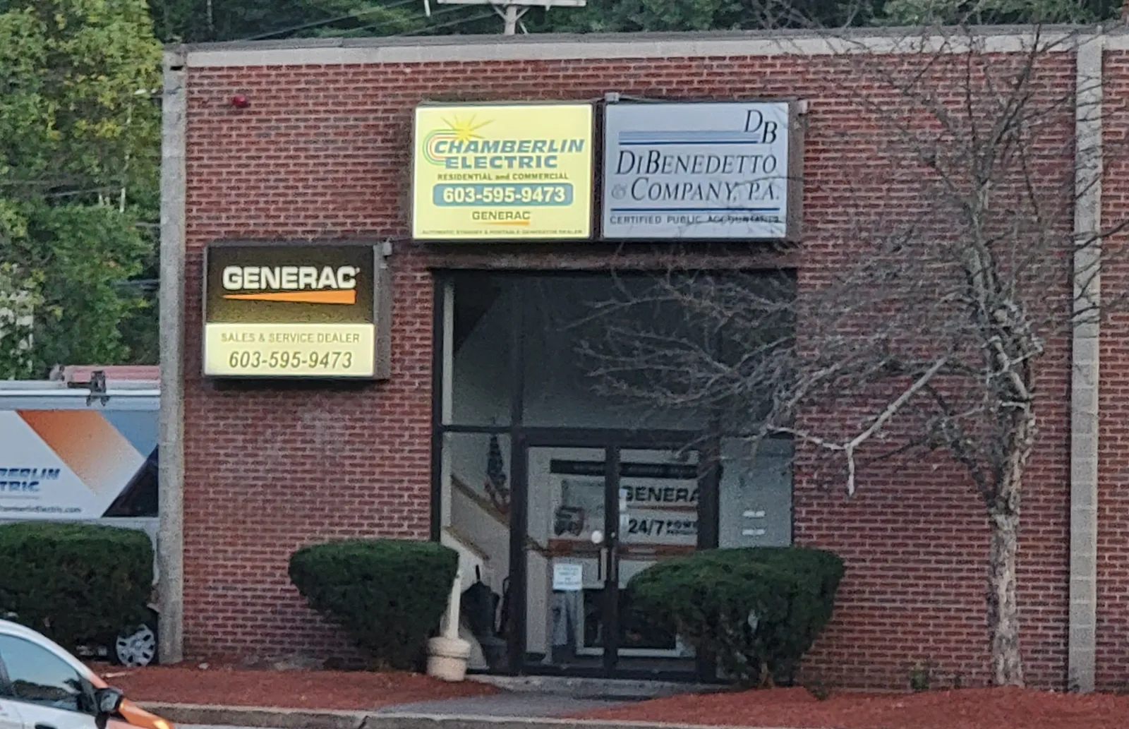 work photo from Google listing