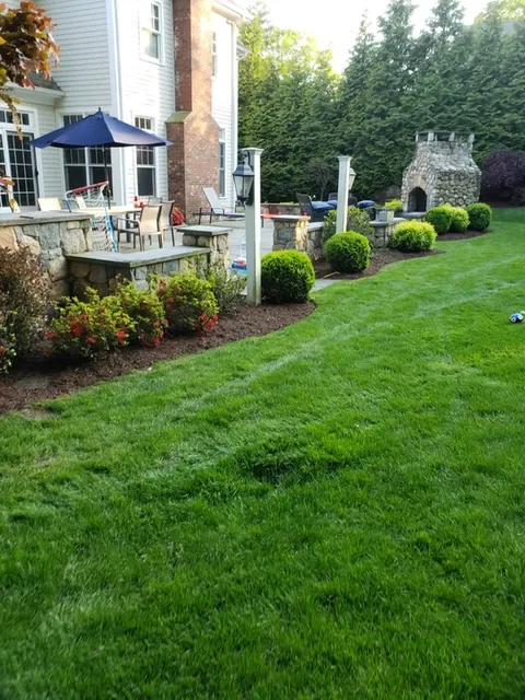 landscape mulching services near me fairfield county ct