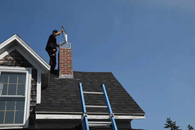 Seaside Chimney Service work photo