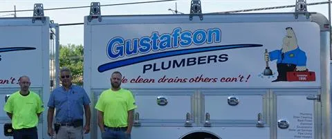 work photo from gustafsonplumbing.com