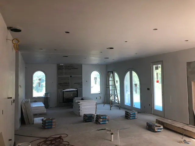 Imperial Drywall And Plastering work photo