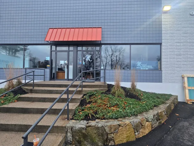 commercial glass door