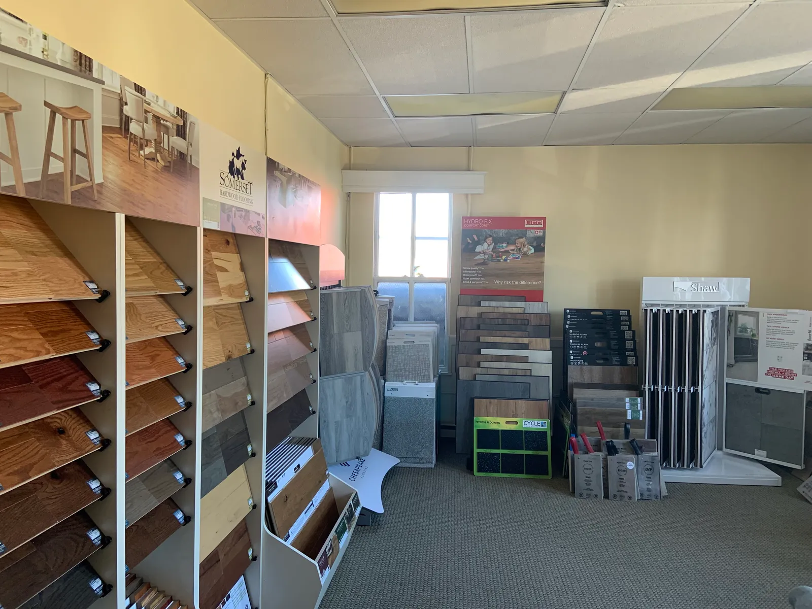 work photo from Google listing