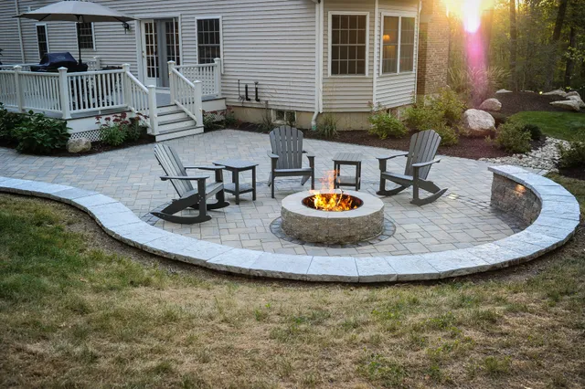 Scovill's Landscape Contractors work photo
