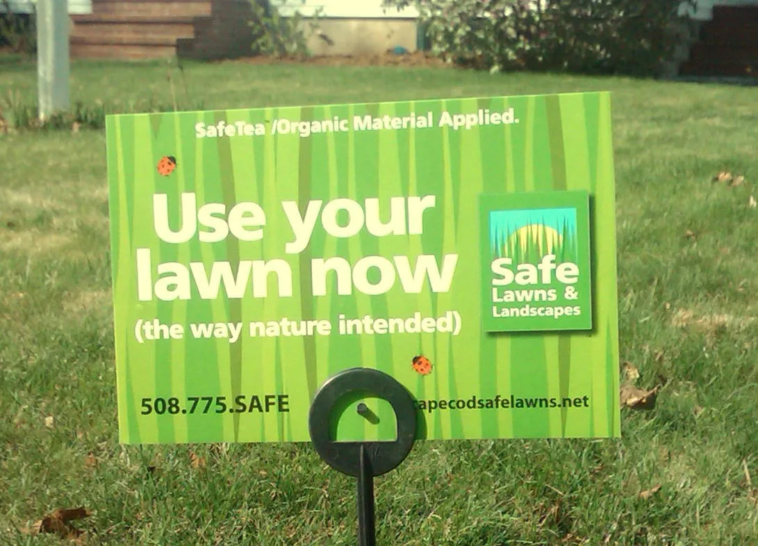 Cape Cod Safe Lawns researched project photo