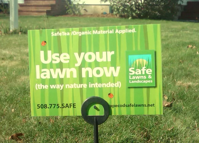 Cape Cod Safe Lawns researched project photo
