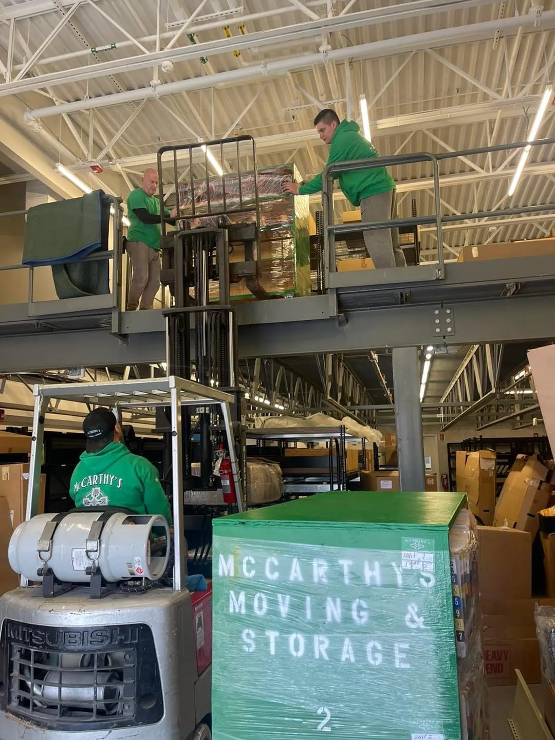 McCarthy's Moving & Storage Inc.