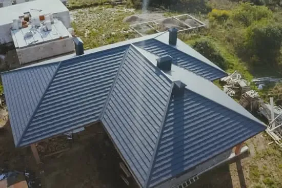 A nice roof after finished