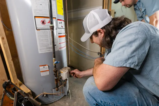 Joe Simpson Plumbing work photo