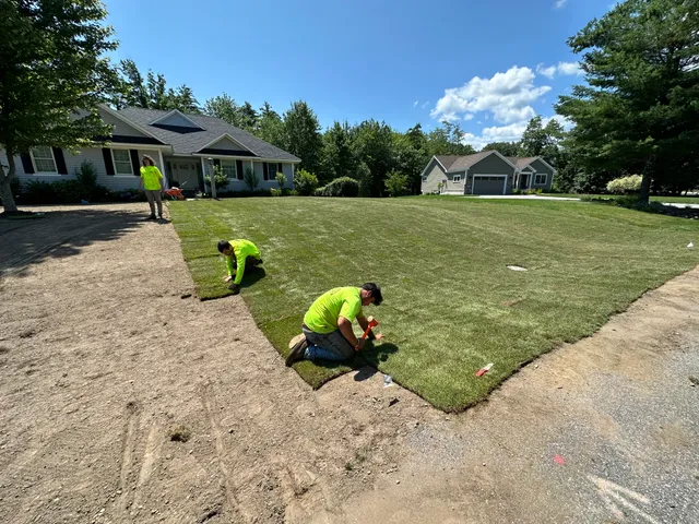 Evergreen Yard Care Inc. work photo