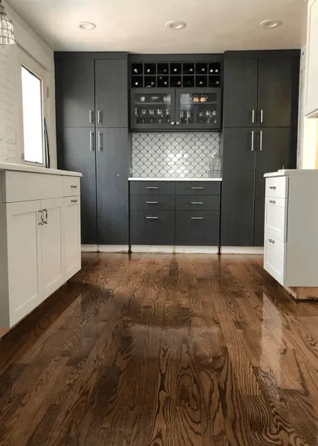 hardwood flooring project
