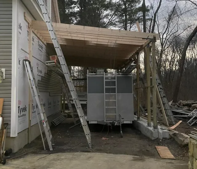 Roof Building NH