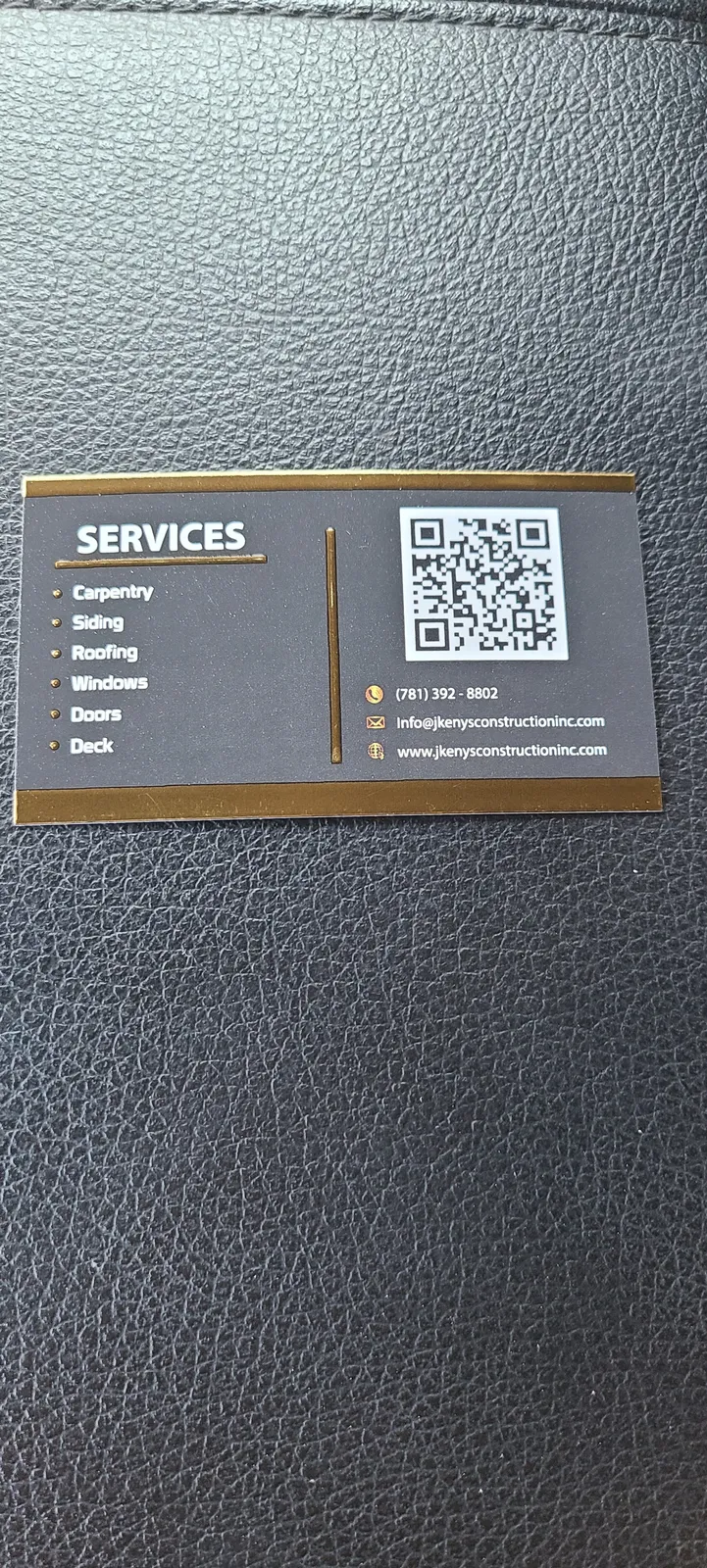 work photo from Google listing