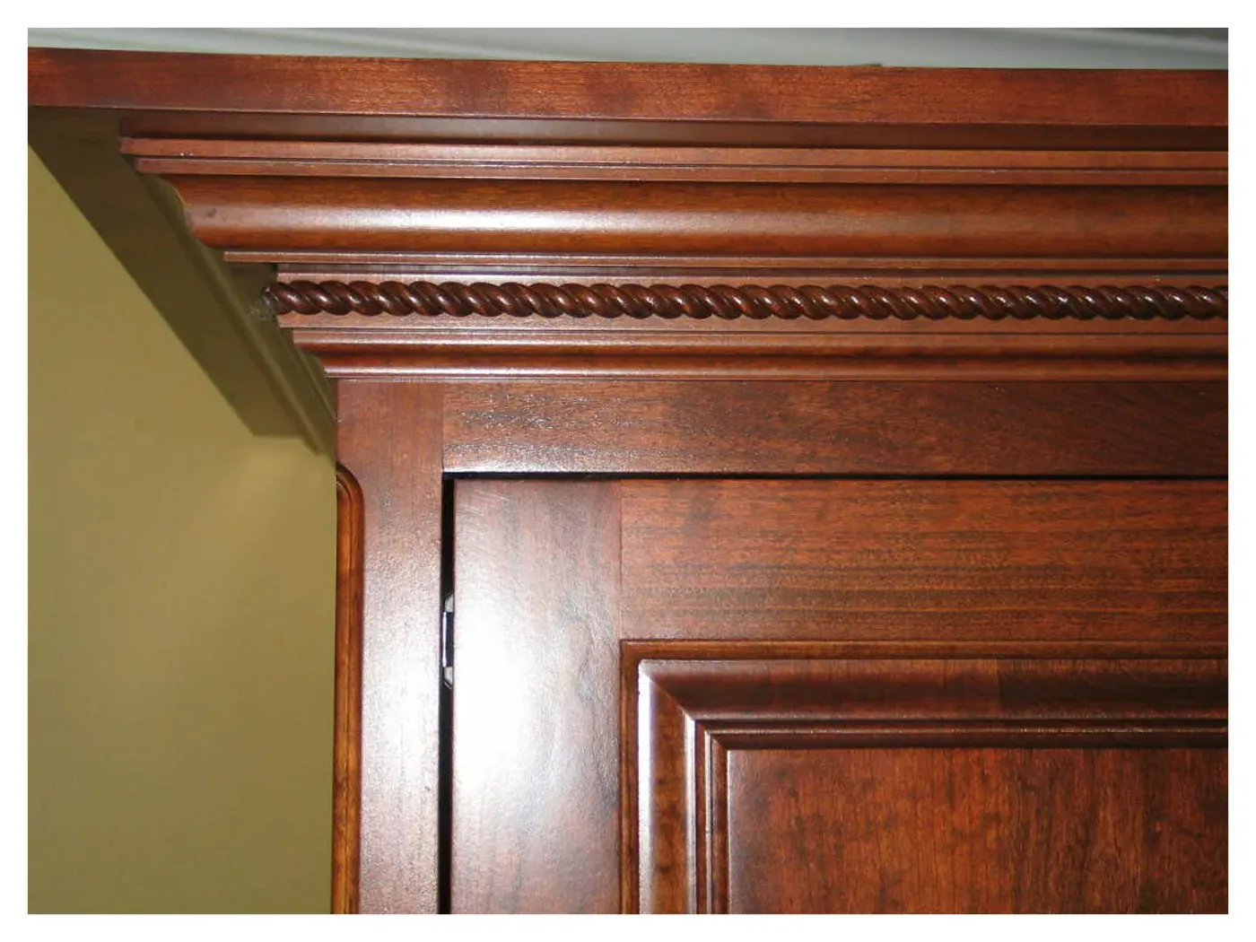 work photo from taylormadecabinets.net