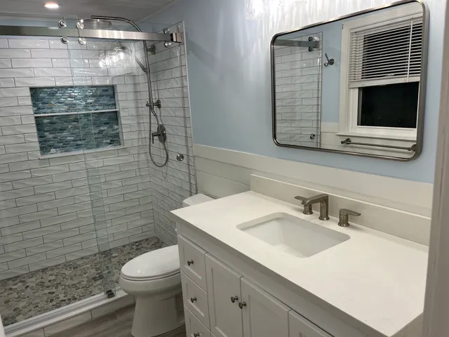 Agamenticus Plumbing work photo