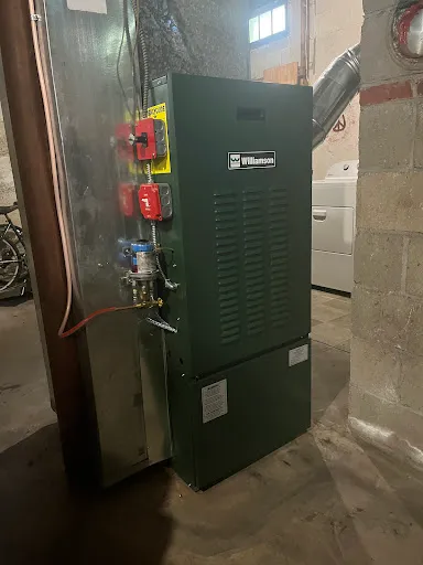 Jim Trombly Plumbing, Heating & Cooling work photo