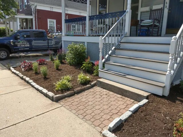 Hc Landscaping inc. work photo