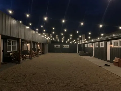 Courtyard Ambiance