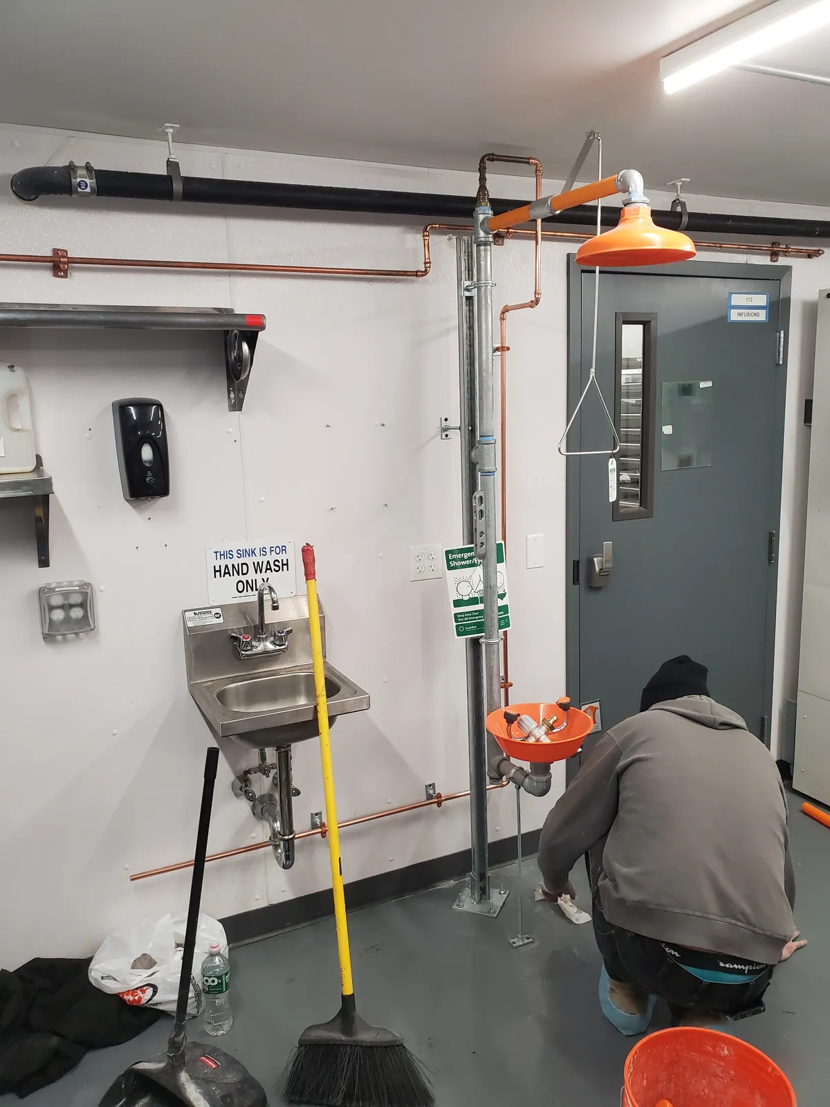 work photo from Google listing