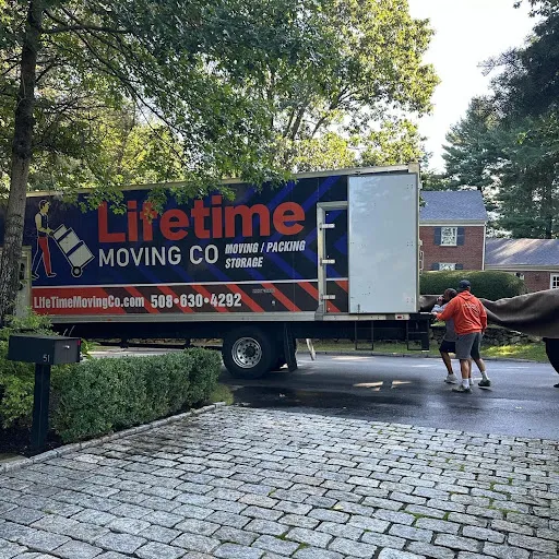 Lifetime Moving Co work photo