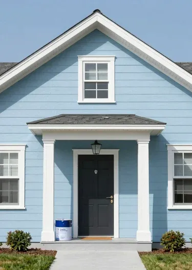 Exterior paint
