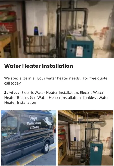 work photo from Google listing