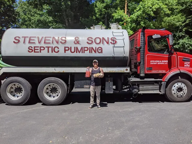 work photo from stevenssonsseptic.com