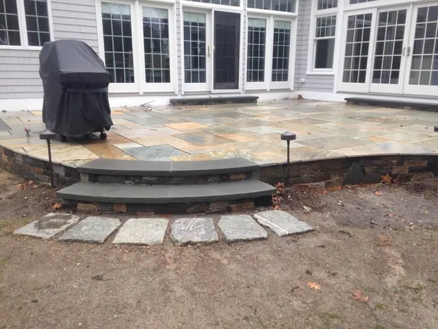 Legendary Masonry researched project photo