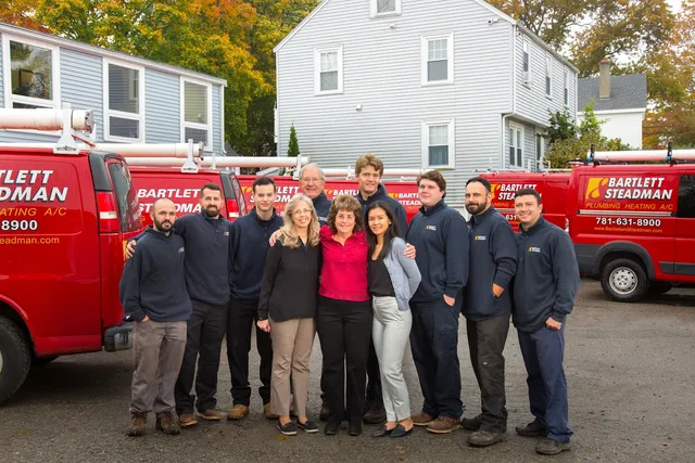 Bartlett & Steadman Plumbing, Heating & AC work photo