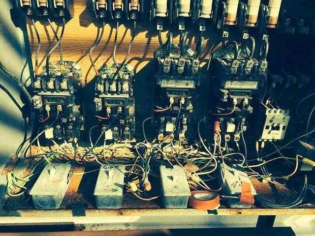 work photo from penneyelectricalcorp.com