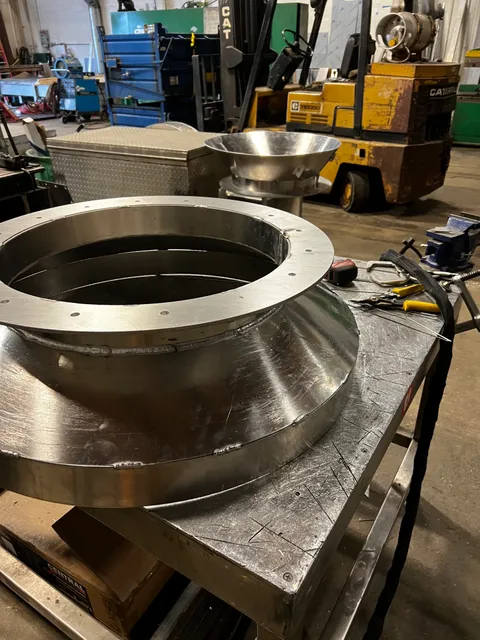 SetaroMetalWorks researched project photo