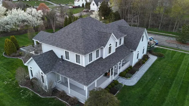 work photo from lifetimequalityroof.com