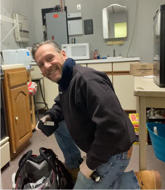 work photo from Google listing