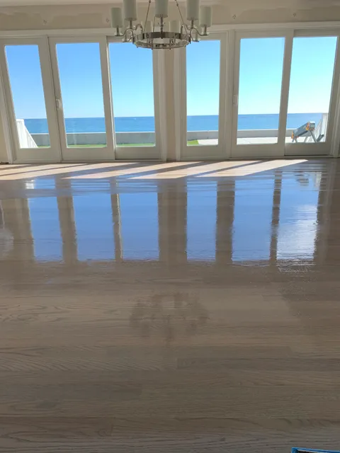 Davis Hardwood Flooring work photo