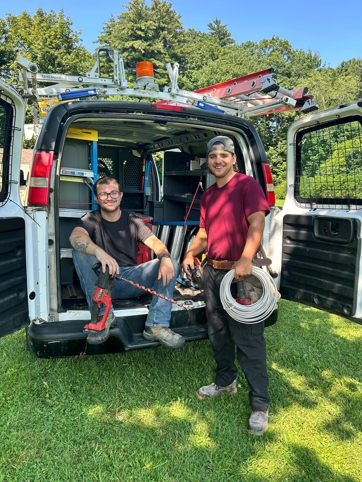 work photo from Google listing