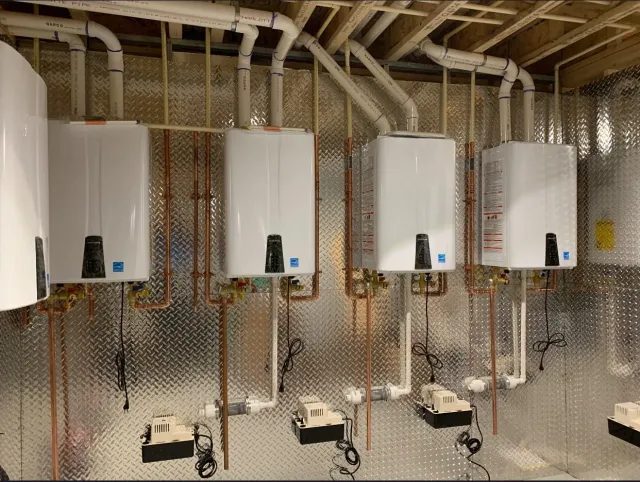 Tank Water Heaters gas, RW plumbing