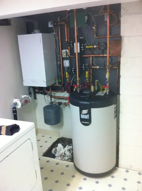CORNWALL PLUMBING & HEATING work photo