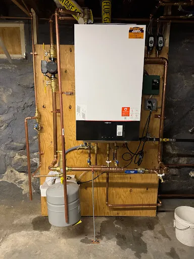 Basnett Plumbing, Heating, AC & Electrical work photo