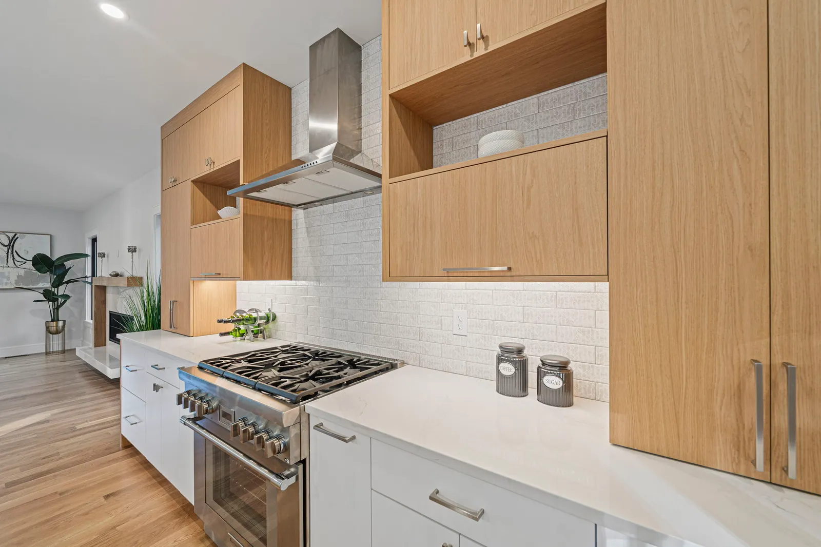 Kitchen remodeling project by Transitions Kitchens and Baths South Shore MA