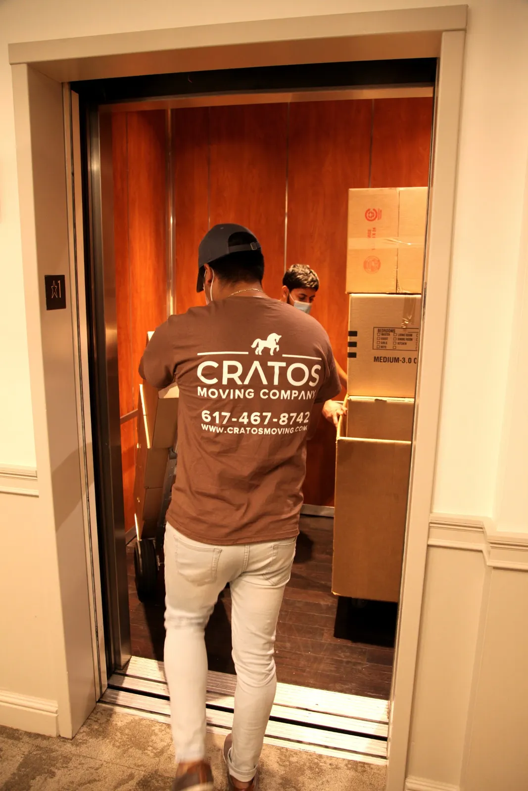 Cratos Moving Inc. | Boston Movers | Boston to New York Movers