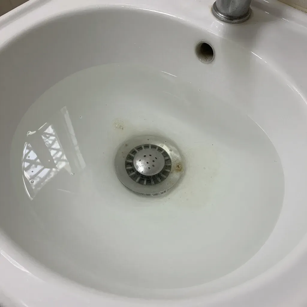 septic system, slow drain