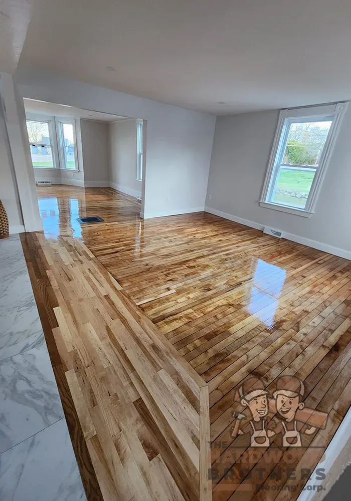 work photo from thehardwoodbrothers.com
