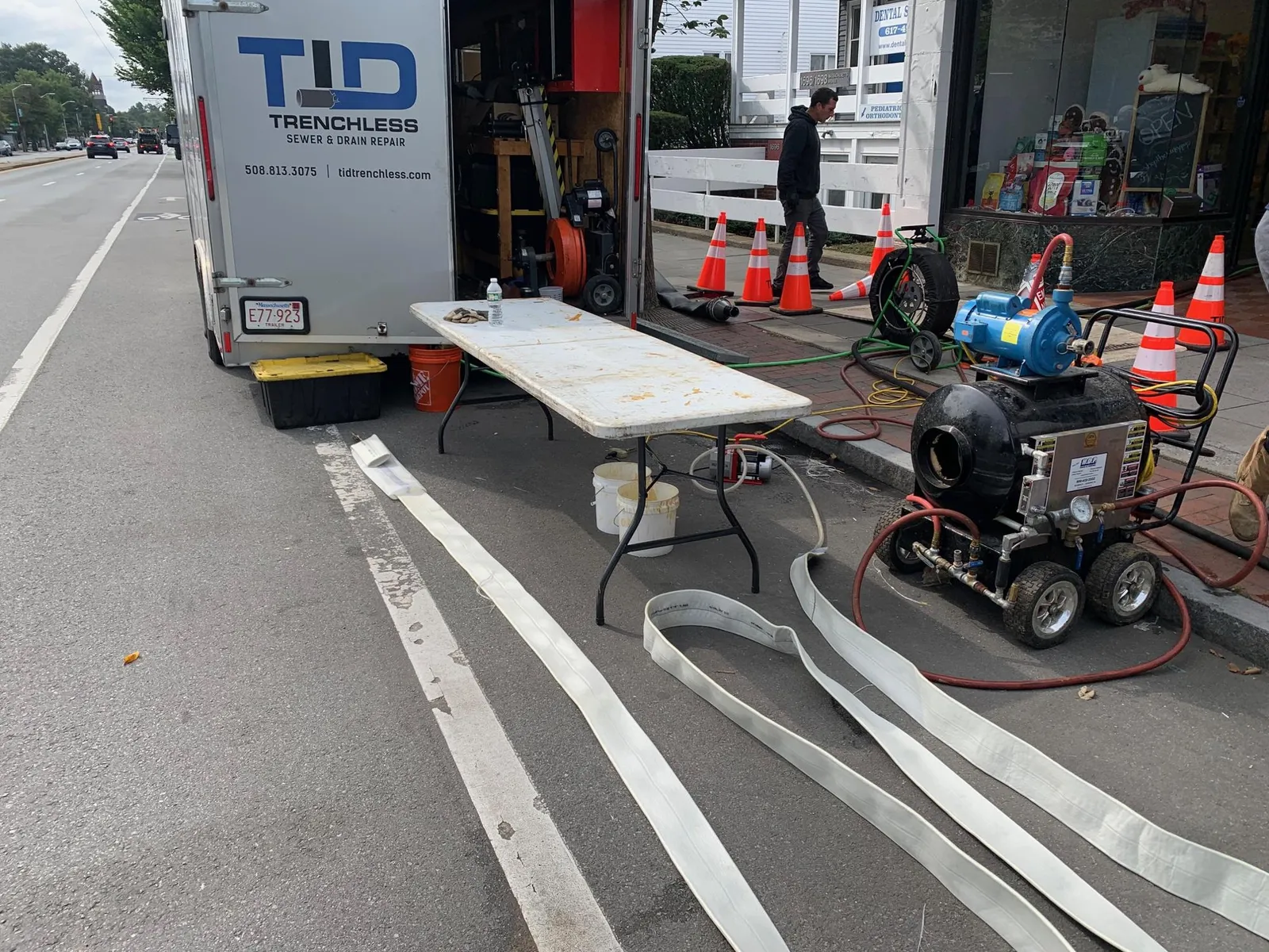 work photo from Google listing